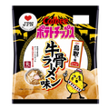 鳥取の牛骨ラーメン味を再現！『ポテトチップス 牛骨ラーメン味』期間限定発売