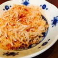 【レシピ】気分はまるでヘルシーなパスタ！炒めるだけの「しらたきのたらこ和え」