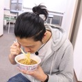 【レビュー】ラーメン大好き女子大生が「鬼そば藤谷 濃厚蟹だし味噌らぁ麺」を食べてみた