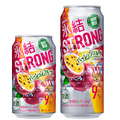 甘酸っぱくてフルーティー「氷結®ストロング パッションフルーツ」を期間限定新発売