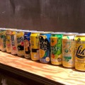 本当に美味いレモンサワーはどれだ！缶レモンサワー15種のガチ飲み比べをnomooo編集部でやってみた