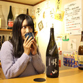 初心者必見！高井つき奈が焼酎の基礎を学びに「しょうちゅうざんまい」に行ってきた