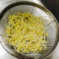 【レシピ】ビールが進んでしかたない！病みつき「豆もやしの激辛ナムル」