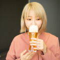 家の缶ビールが数倍美味くなる！？大矢梨華子がキリンビール工場で“三度注ぎ”を学んできた