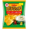 夏に食べたいさっぱり辛旨ポテチ！「ポテリッチ サワークリーム＆チリ味」がコンビニ限定発売！