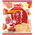 干し梅味のポテチだと！？「ポテトチップス まるごとおいしい干し梅味」期間限定発売