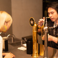 同じビールなのに味が違う！？大矢梨華子が「サッポロ生ビール黒ラベル THE BAR」でプロのビールの注ぎ方を体験してきた