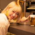 同じビールなのに味が違う！？大矢梨華子が「サッポロ生ビール黒ラベル THE BAR」でプロのビールの注ぎ方を体験してきた