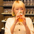 同じビールなのに味が違う！？大矢梨華子が「サッポロ生ビール黒ラベル THE BAR」でプロのビールの注ぎ方を体験してきた