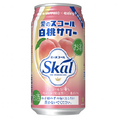愛のスコール白桃サワー　商品画像