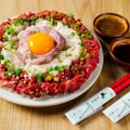 「生の馬肉ユッケ寿司（大）」が通常1500円→290円に！中野肉寿司へGO