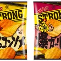 濃い味ポテチでお酒がススム！ポテトチップスSTRONG「鬼コンソメ」「爆ガーリック」発売