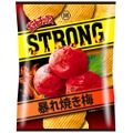 ガツンと濃厚なおつまみチップス！「ポテトチップスSTRONG 暴れ焼き梅」新発売