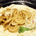 飲めるうどん屋！「山下本気うどん」の「白いクリームチーズカレーうどん」と日本酒のペアリングが最高だった