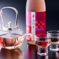 桜色の酒「やまぐち三ツ星セレクション　純米大吟醸　華ほのり」限定発売！