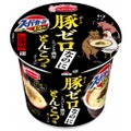 「スーパーカップ1.5倍　ポークゼロ　こってり濃厚とんこつ味ラーメン」発売！