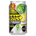 夏にぴったりな爽やか缶チューハイ 『アサヒもぎたてSTRONG夏限定まるごと搾り四季柑』発売！