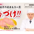 「本鮪大とろ」が280円のまま2倍！かっぱ寿司にて「倍づけ本鮪大とろ」が限定販売