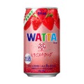 読谷村いちごBerry Moon×WATTA！「WATTA いちごスパークリング」発売