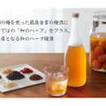 薬草文化を継承していく！新たな水戸の名産品「和のハーブ梅酒」を造るプロジェクトが開始