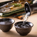 Japanese,Sake,And,Pacific,Saury