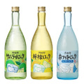 夏にピッタリ！月桂冠「冷やして楽しむ、日本酒ベースのリキュール」3種が新発売