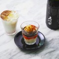 「久保田 純米大吟醸」×「いちご」のメニュー「SAKE ＆DOLCE」販売！