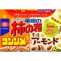 「130g 亀田の柿の種 コンソメ味×アーモンド 6袋詰」が期間限定で発売！