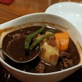 【酒場カレー放浪記】神保町のBAR「Eblack」 で食べる〆のスープカレー