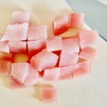 【レシピ】特売の激安マグロが絶品に！簡単美味しい「マグロと茎わかめのポキ」