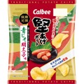 松本幸四郎さん監修！？ニッポンの上質な美味しさ「堅あげポテト青じそ明太子味」が発売