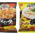 おつまみにぴったり！「伝説のすた丼屋」「ラーメン横綱」のベビースタードデカイラーメン発売！