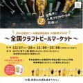 「JBA全国地ビール醸造者協議会大感謝祭2022～全国クラフトビールマーケット～」開催！