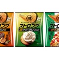 おつまみ向けチップス！「湖池屋ストロング ポテトチップス ガチ濃厚ピザ」など3商品が発売