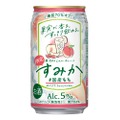 タカラcanチューハイ「すみか」＜#国産もも＞！人気フレーバー限定発売