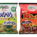 「ベビースタードデカイラーメン（エースコック わかめラーメン味）」など発売！