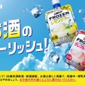 大人のお酒アイス！？クーリッシュ フローズン「レモンサワー」「グレフルサワー」テスト販売！