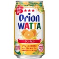 南国のみかんの限定フレーバー「オリオン WATTA タンカン」発売！