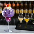 「至極の梅かき氷 星空×梅」が「The CHOYA 銀座BAR」で限定発売！