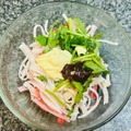【おつまみレシピ】お財布に優しい激安＆簡単おつまみ！「カニカマとパクチーのコチュジャンマヨ和え」