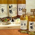 【蒸留所でしか飲めないお酒が店で飲めちゃうぞ！！】ウイスキー好き必見！飲み比べミニボトルセット登場