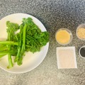 【おつまみレシピ】“出汁パック”を使って簡単おいしい！「スティックセニョールのごま和え」