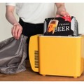 【お酒好きは絶対買うべき！！最強ガジェット】6缶ビールがすっぽり入る“夢の冷蔵庫”が登場！部屋飲み革命か！？