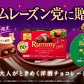 【本格洋酒チョコレート「ラミー」「バッカス」発売！】洋酒使用量20%アップの「カスタードケーキ＜バッカス仕立て＞個売り」も発売