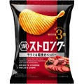 【ビールやハイボールと一緒に！おつまみにピッタリ】「湖池屋ストロング サラミ＆粗挽きペッパー」発売