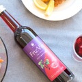 【ザクロ酢のお酒！Fru:Vie「カシス＆ザクロ酢」が登場】お風呂上りや飲食シーンに最適な1本が販売