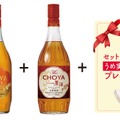 【6/11は梅酒の日！】記念したチョーヤ梅酒の特別なセット「梅酒の日セット」数量限定発売