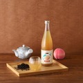 【数百酒類の茶葉から選び抜いたティーリキュール！】「厳選茶葉のピーチウーロン」販売開始