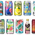 【6/21～6/27】夏のビールに爽快チューハイ、本格ハイボールまで続々登場！今週発売の注目のお酒新商品まとめ
