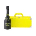【専用Trunk（トランク）はエナメル素材！】ラグジュアリーシャンパーニュ「ANGEL CHAMPAGNE HALO Neon」販売